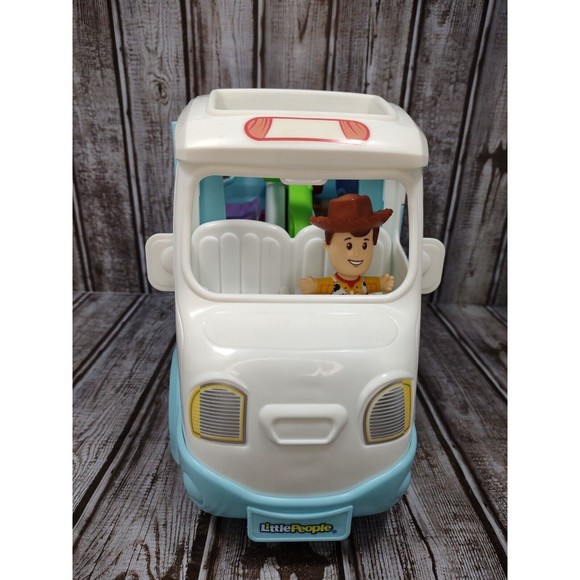 FisherPrice Toys Fisher Price Rv Camper Little People Toy Story